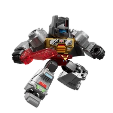 Blokees Transformers Defender Version 03 Heavy Metal War Special Galaxy Grimlock