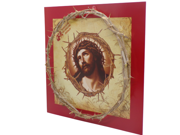 Crown of thorns jesus Handmade Gift From the Holy Land Certificate