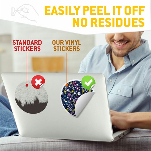 2 x Vinyl Stickers 20cm - Space Cartoon Rocket Kids Boys Cool Gift #14809 - 第 5/9 張圖片