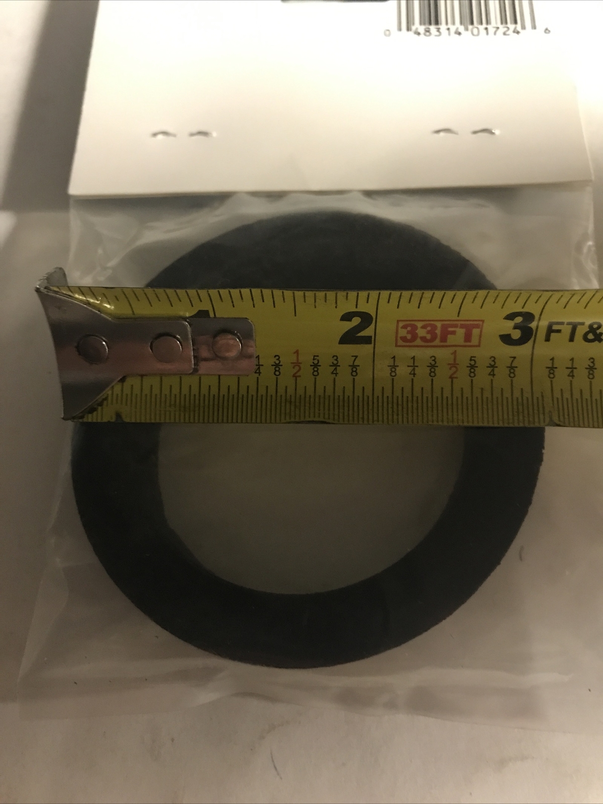 THRIFCO Plumbing Beveled Flush Valve Shank Washer 1824T Fits American