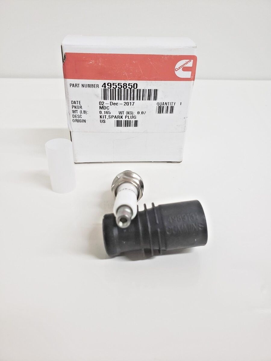 Cummins ISL Series 4955850 CNG Engines Spark Plug Kit Cummins ISL Series 4955850 CNG Engines Spark Plug Kit