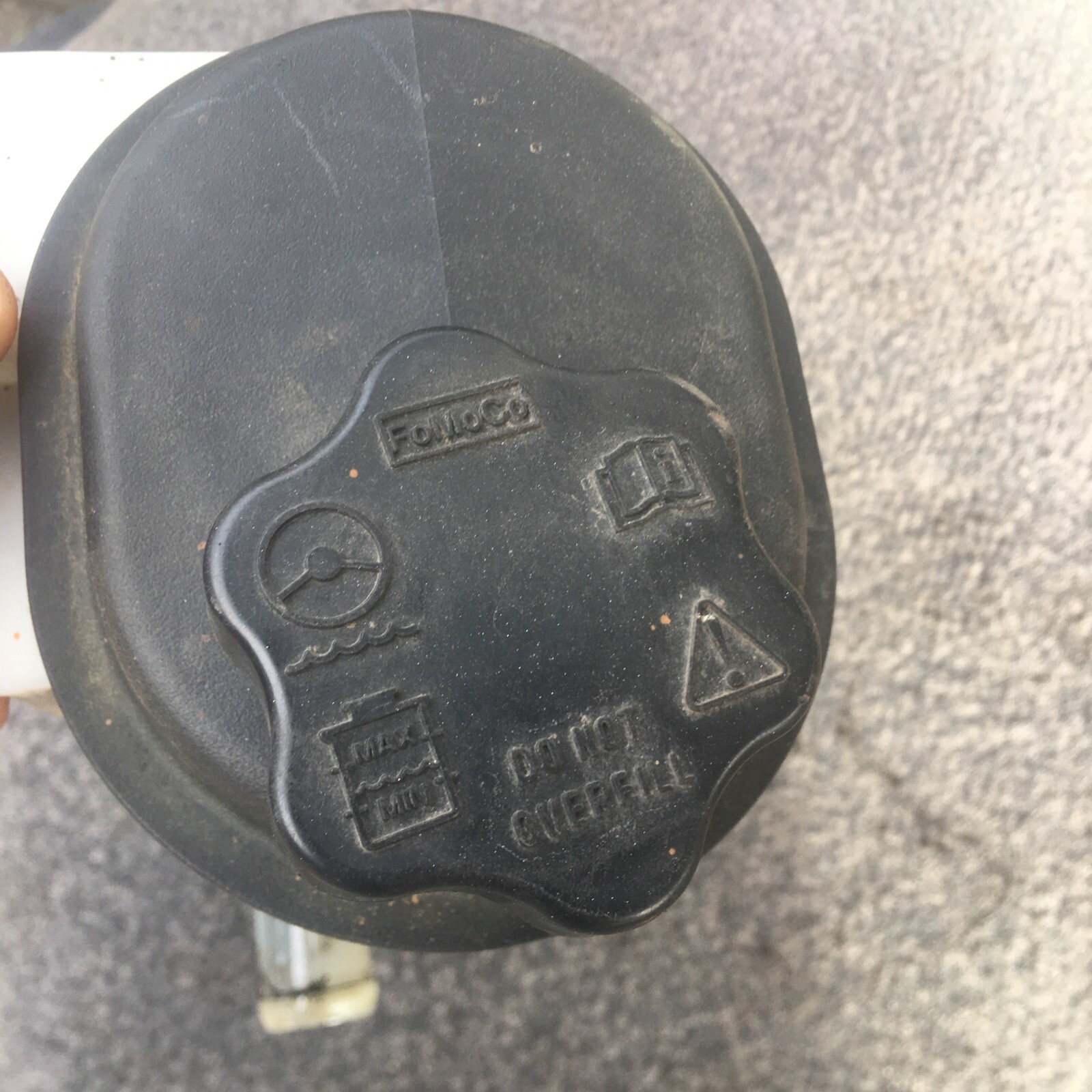 2011 Ford Flex Power Steering Reservoir OEM (H16) eBay