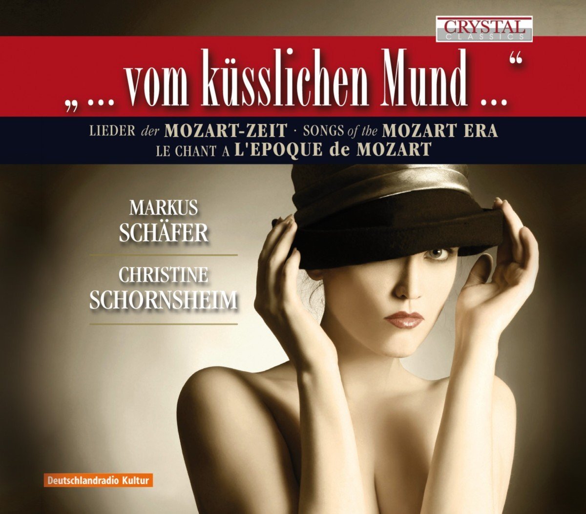 Markus Schäfer Vom Küsslichen Mund-Lieder der Mozart-Zeit (CD)