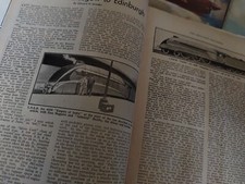 vintage MECCANNO MAGAZINES 1940's ERA WAR TIME 24 IN ALL USED CONDITION MODELS +