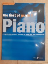 The Best of Grade 1 Piano selected pieces