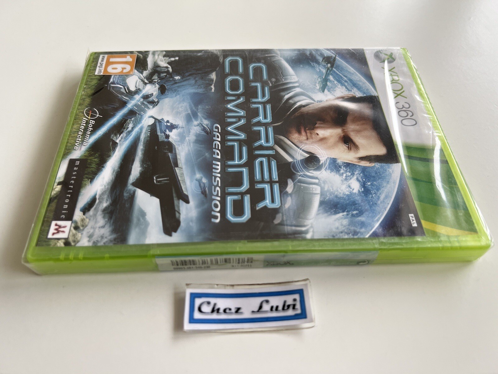 Carrier Command Gaea Mission - Microsoft Xbox 360 - PAL FR - Neuf Sous Blister