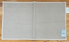 Made By Design 34x20 Solid Diamond Weave Kitchen Rug Natural Made By Design 34x20 Solid Diamond Weave Kitchen Rug Natural