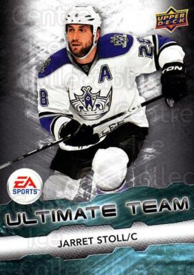 2011-12 Upper Deck EA Ultimate Team #14 Jarret Stoll