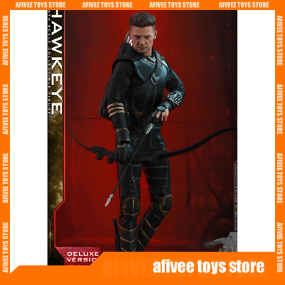 ホークアイ ホットトイズ デラックス エディション アベンジャーズ