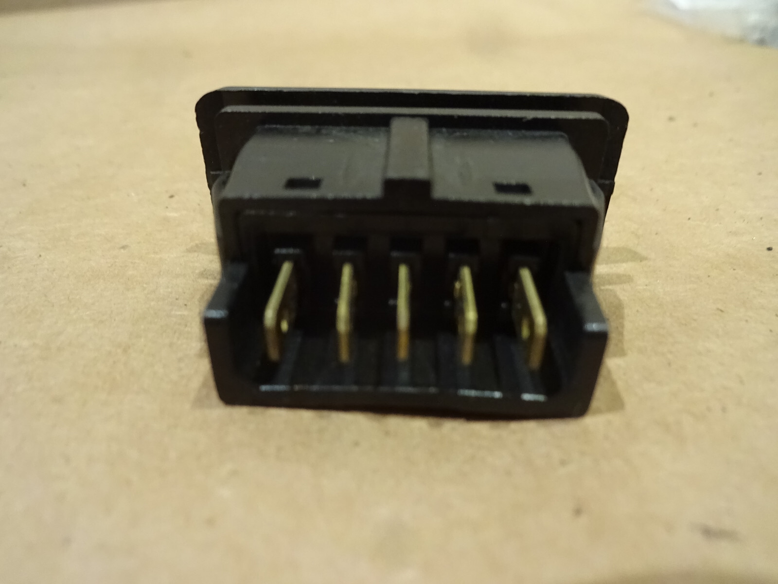 Ferrari 208-328  LH Window Lifter Switch (NEW) - P/N 126818