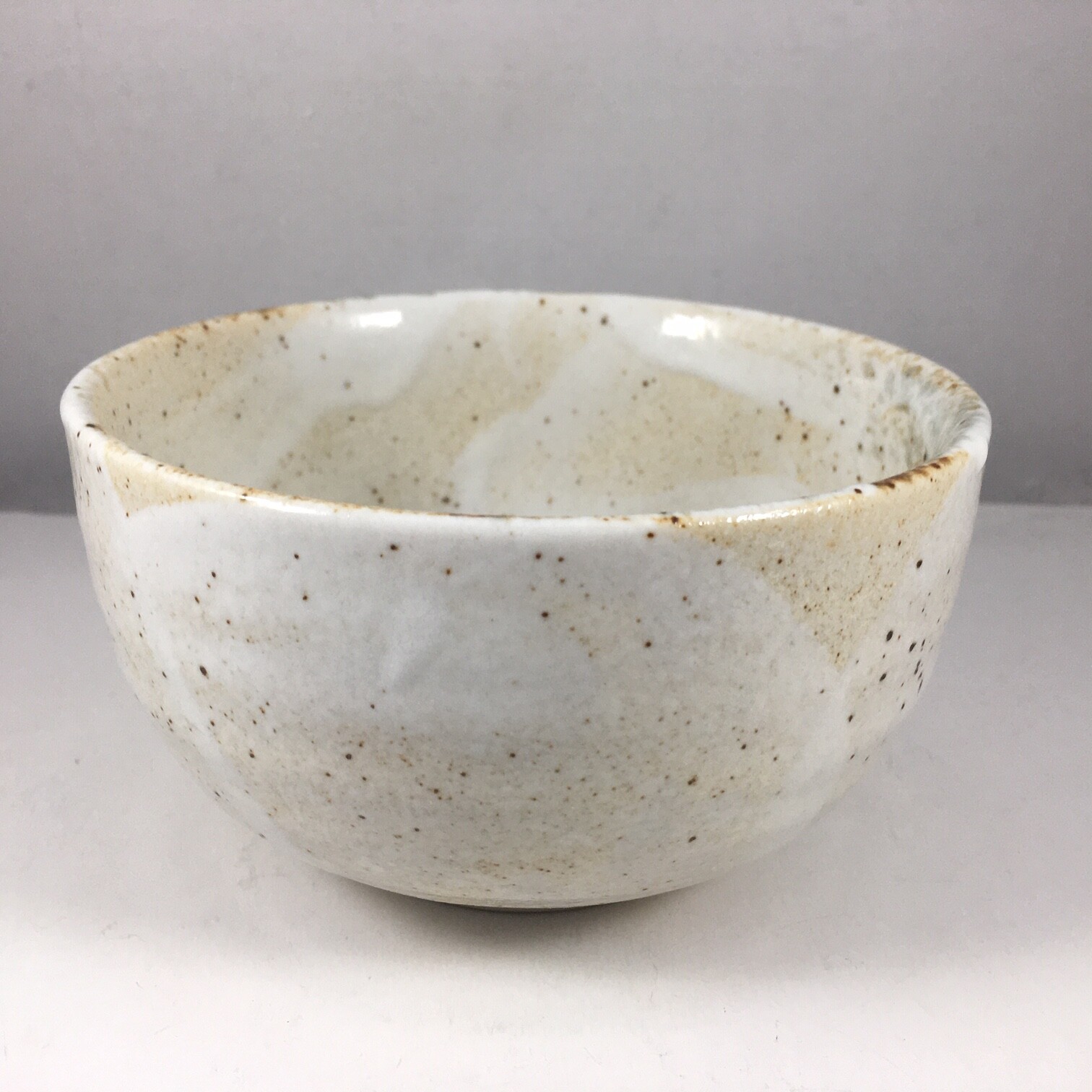 Japanese Matcha Bowl Yukishino w/ Scoop 100 Whisk Tea Ceremony Set Made in Japan