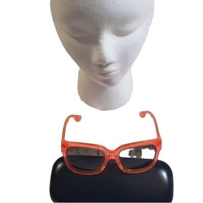 MCQ ALEXANDER MCQUEEN-MC0029SA ORANGE SUNGLASSES- Women display picture 3