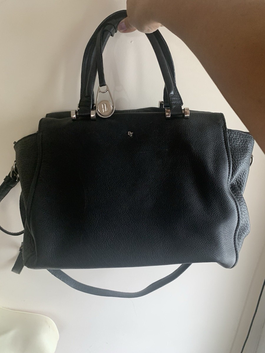 Cute Betty Jackson Black Large Leather Bag