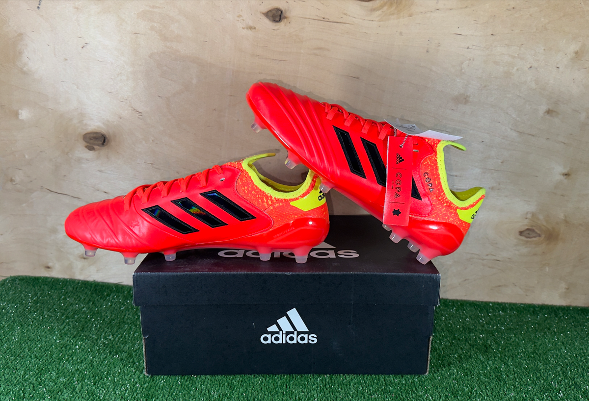 Adidas Copa 18.1 FG DB2169 Elite Red boots Cleats mens Football