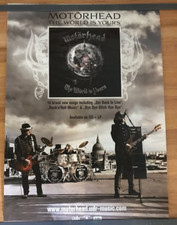 MOTORHEAD  World is yours poster