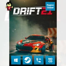 DRIFT21 for PC Game Steam Key Region Free