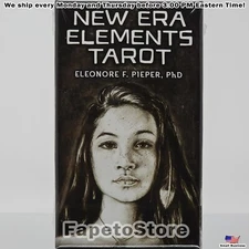 U.S. Games Systems - New Era Elements Tarot, Oracle Deck and Guide Set