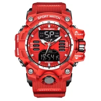 Herren Uhr Sportuhr Chronograph,Digitaluhr,Quarzuhr,Alarm,MilitäRuhr Armbanduhr