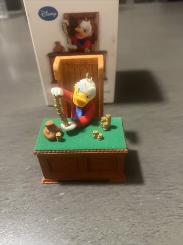 Hallmark Disney Scrooge McDuck 2010 como Ebenezer Scrooge adorno raro - Imagen 3 de 10