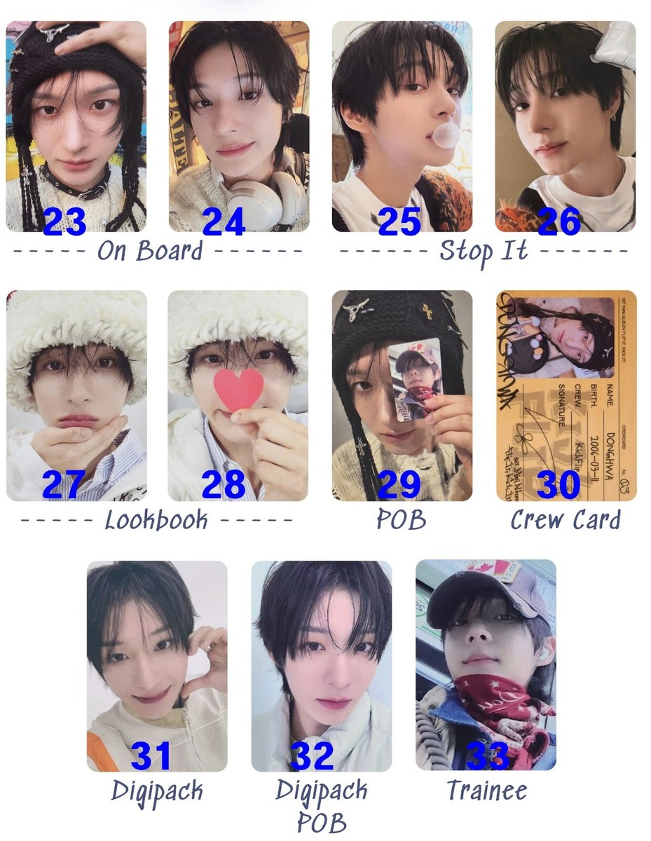 KickFlip - Flip it, Kick it! Look book/ Digi Pack Trainee