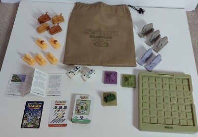 Safari Rush Hour Rushhour Jungle Escape Tierspiel komplett mit Etui ohne Karton