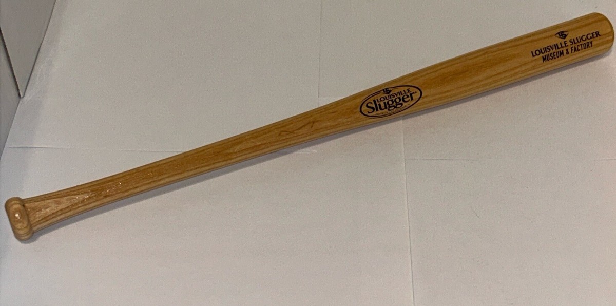 Louisville Slugger Museum & Factory Mini Wood Bat 18