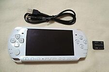 Sony PSP3000 Launch Edition Pearl White Handheld System for sale 