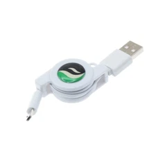 Retractable USB Cable MicroUSB Charger Power Cord Sync Wire Fast for SmartPhones