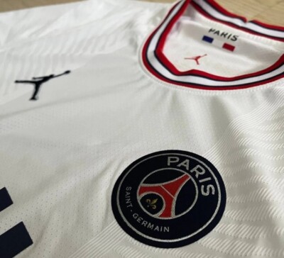 NWT PSG JORDAN NIKE 21/22 FOOTBALL FOURTH JERSEY PLAYER ISSUE SIZE