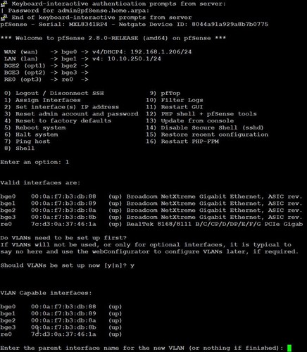 pfSense 2.8.0 Firewall VPN AES-NI AMD Quad-Core 2.7GHz 16GB RAM 120GB SSD 5x NIC - Picture 6 of 7