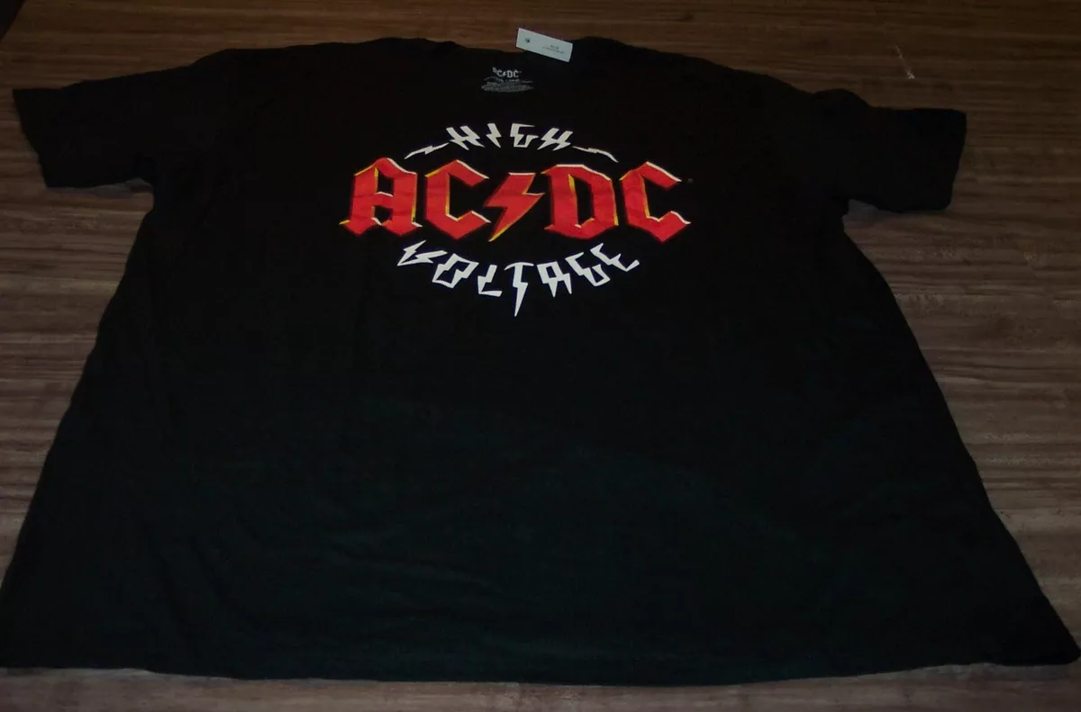 ACDC VOLTAGE BAND T-Shirt NEW w/ TAG | eBay