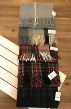 J. Crew Factory Women's Classic Plaid Scarf - Multiple Colors - NWT