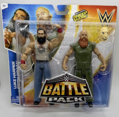 WWE Luke Harper Erick Rowan Battle Pack Series 31 Wyatt Family | eBay