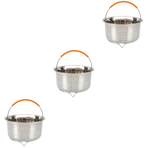3 Count Dampfkochtopf Reiskocher Dampfkörbchen Mini-Elektroherd Dampfer - Bild 9 von 12