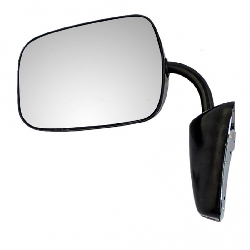 本物品質の View Side Steel Black NEW Mirror 1973-1991 For / Set トップス