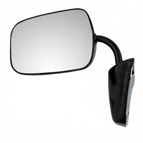 NEW Black Steel Side View Mirror Set / For 1973-1991 Suburban K5 Blazer Jimmy - Picture 5 of 5