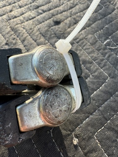 VTG 1960s Schwinn Approved Black Rubber Bow Pedals Junior Stingray