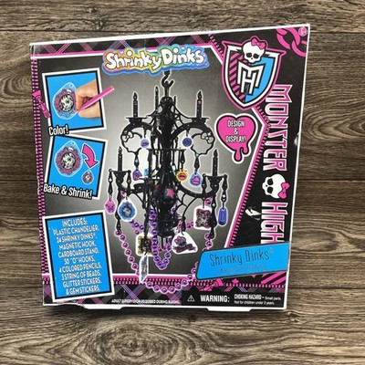 Shrinky Dinks Monster High Black Chandelier Kit 50+ Pieces Ages 6+ Craft