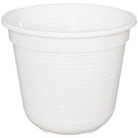 Geli Blumentopf Standard Weiß Ø 14 Cm - Kunststoff