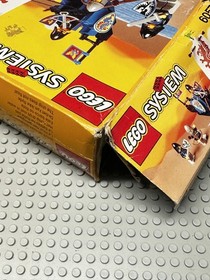 (L-2) LEGO&reg; System Classic Castle Sea Serpent 6057 Instructions Original Packaging Complete!