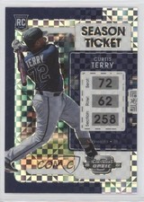 2022 Panini Chronicles Contenders Optic Building Blocks Prizm Curtis Terry 00gy