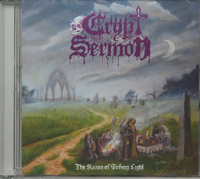 CRYPT SERMON - The Ruins Of Fading Light - CD