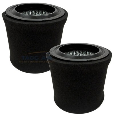 2 Pack 110377E100 / 110377E904 Quincy Air Compressor Filter Intake Elements