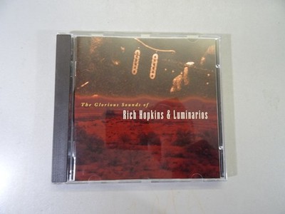 CD Rich Hopkins & Luminarios - The Glorious Sounds Of, Blue Rose sehr guter Zust