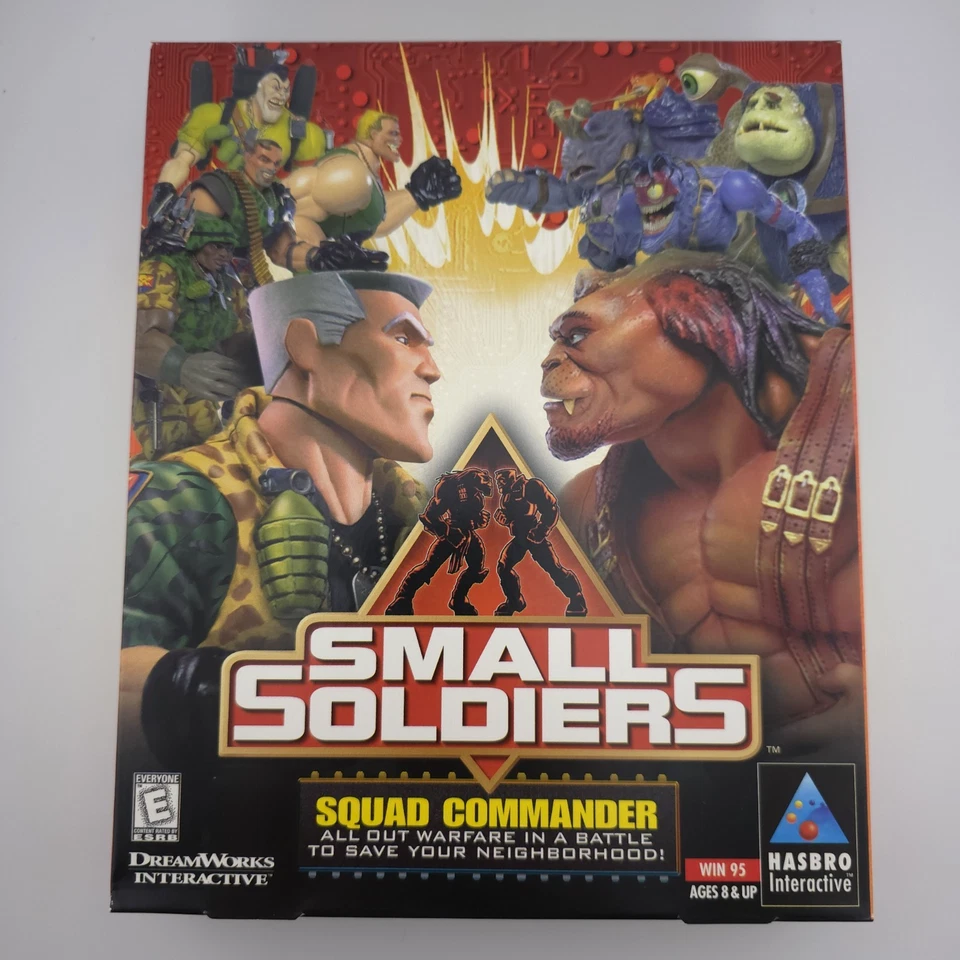 Small Soldiers: Squad Commander, 1998, Big Box, New & Sealed - Image 2 of 4