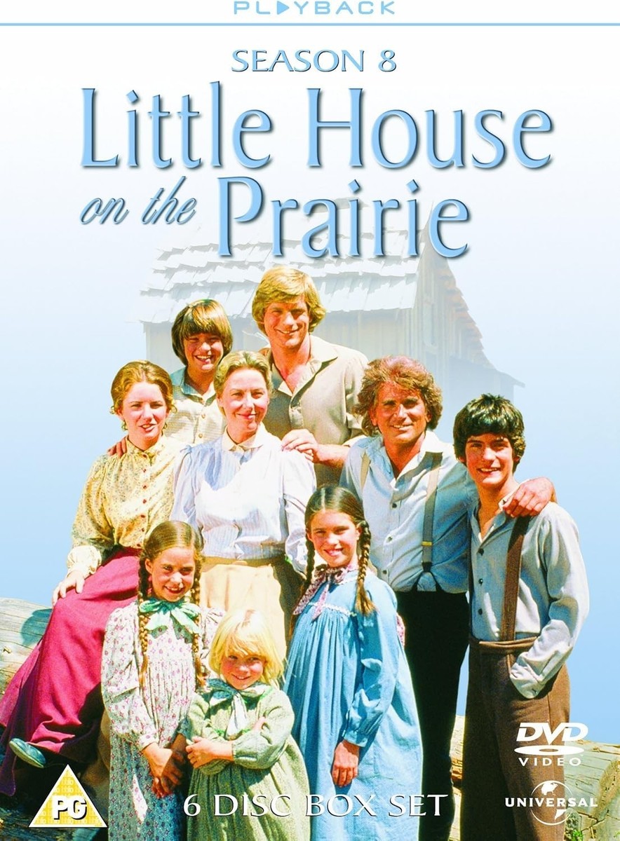 Little House On The Prairie - Series 8 - Complete (DVD, 2011) for