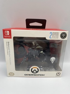 PowerA Overwatch Reaper Wireless Bluetooth Controller Nintendo Switch Brand New