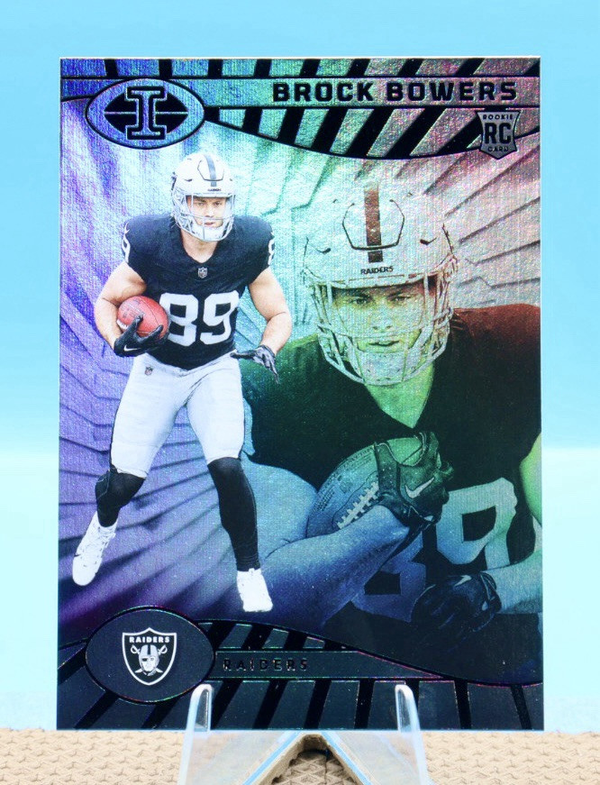 2024 Panini Illusions Football Brock Bowers #47 Rookie Card💥