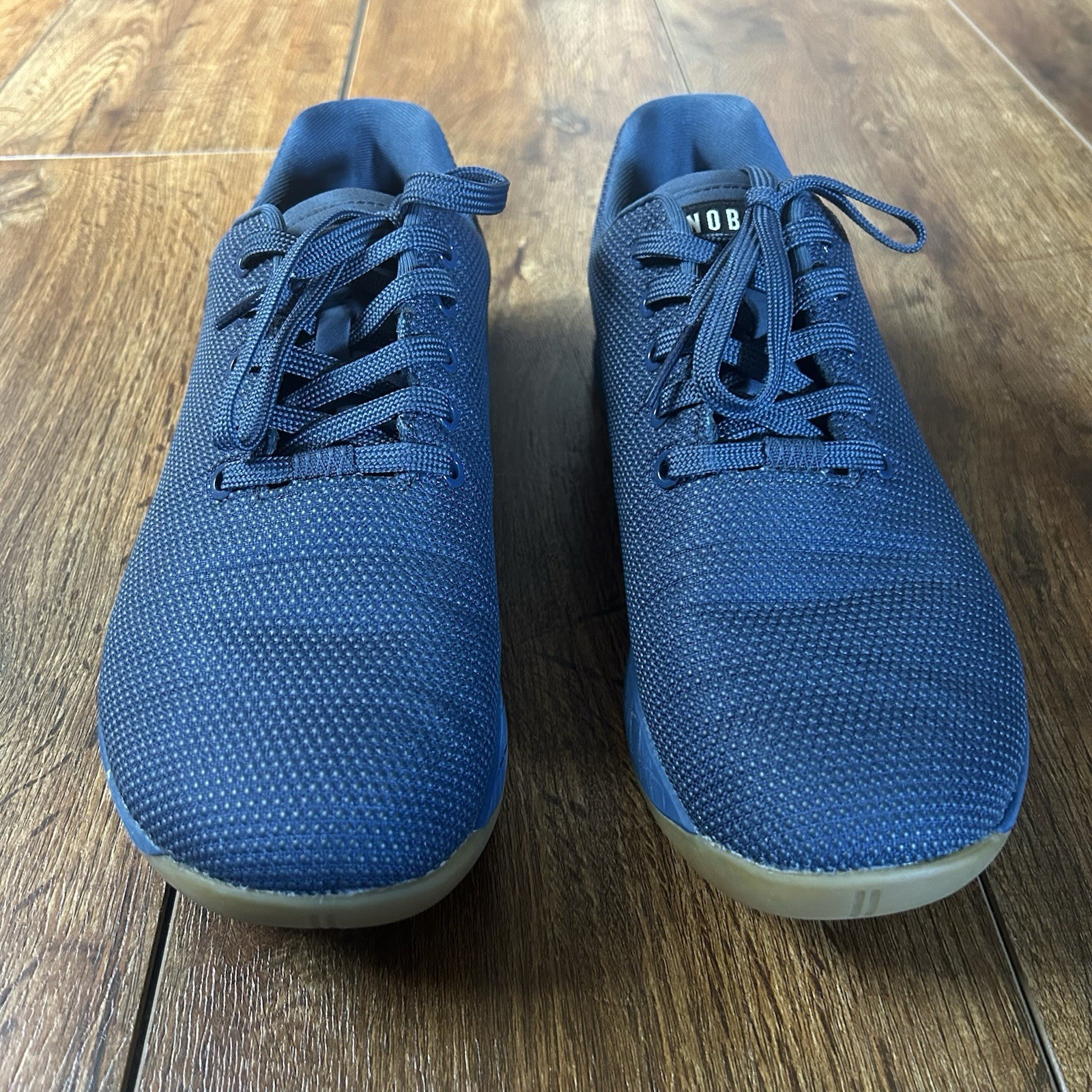 SAOLA Scarpe da sollevamento NoBull Superfabric blu navy CrossFit US uomo 9 5 donna 11