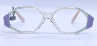 Vintage Brille Raffaella Da Riz Amor 392 166 Brillengestell Damen Eyeglasses 80s